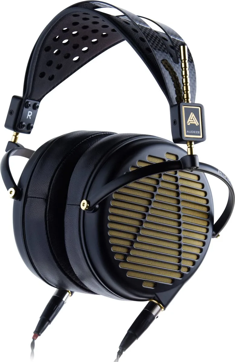Audeze LCD-4z casque planaire magnétique haut de gamme — double Fluxor, Fazor, diaphragme nano-scale 0,5 micron