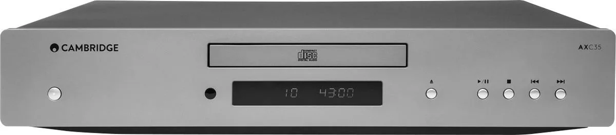 Cambridge Audio AXC35 lecteur CD intégré — test comparatif LabelHiFi