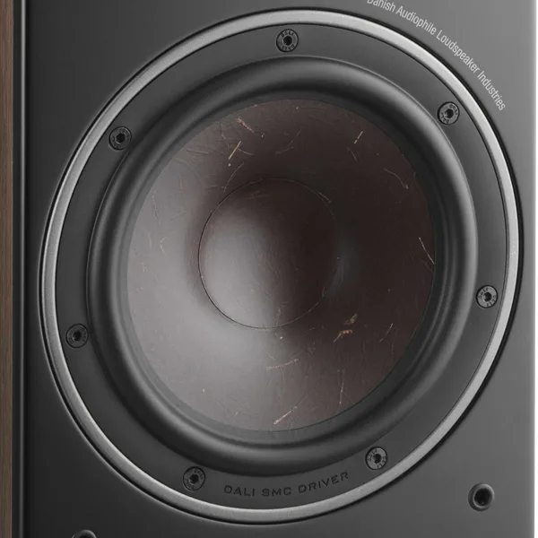 Dali Oberon 3 zoom woofer 18cm fibre de bois SMC et tweeter dôme souple 29mm