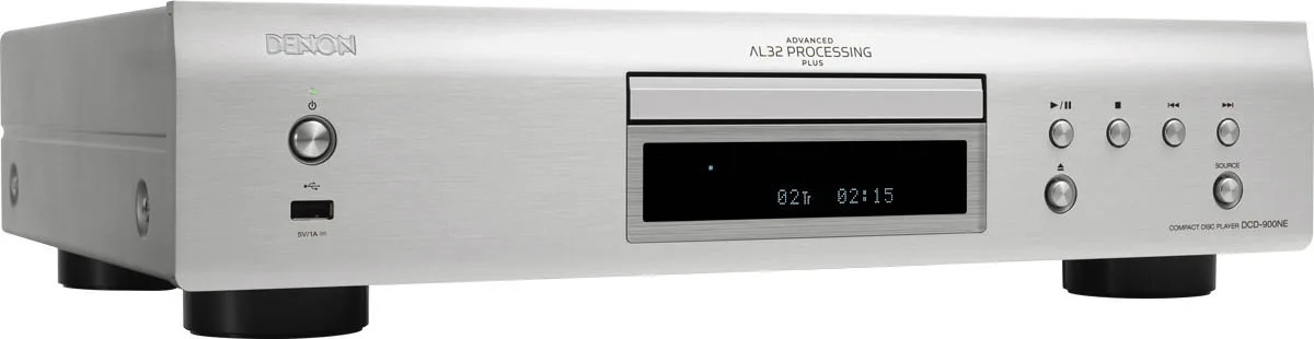 Denon DCD-900NE Silver lecteur CD — comparatif LabelHiFi 2026