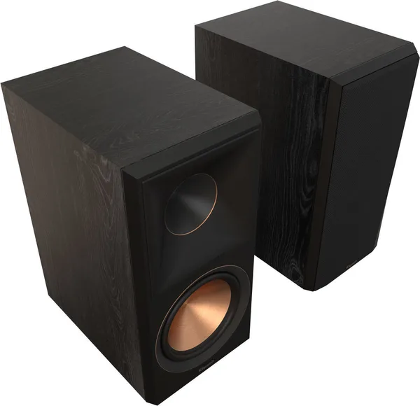 Klipsch RP-600M II v2 test avis 2026 — pavillon Tractrix hybride silicone