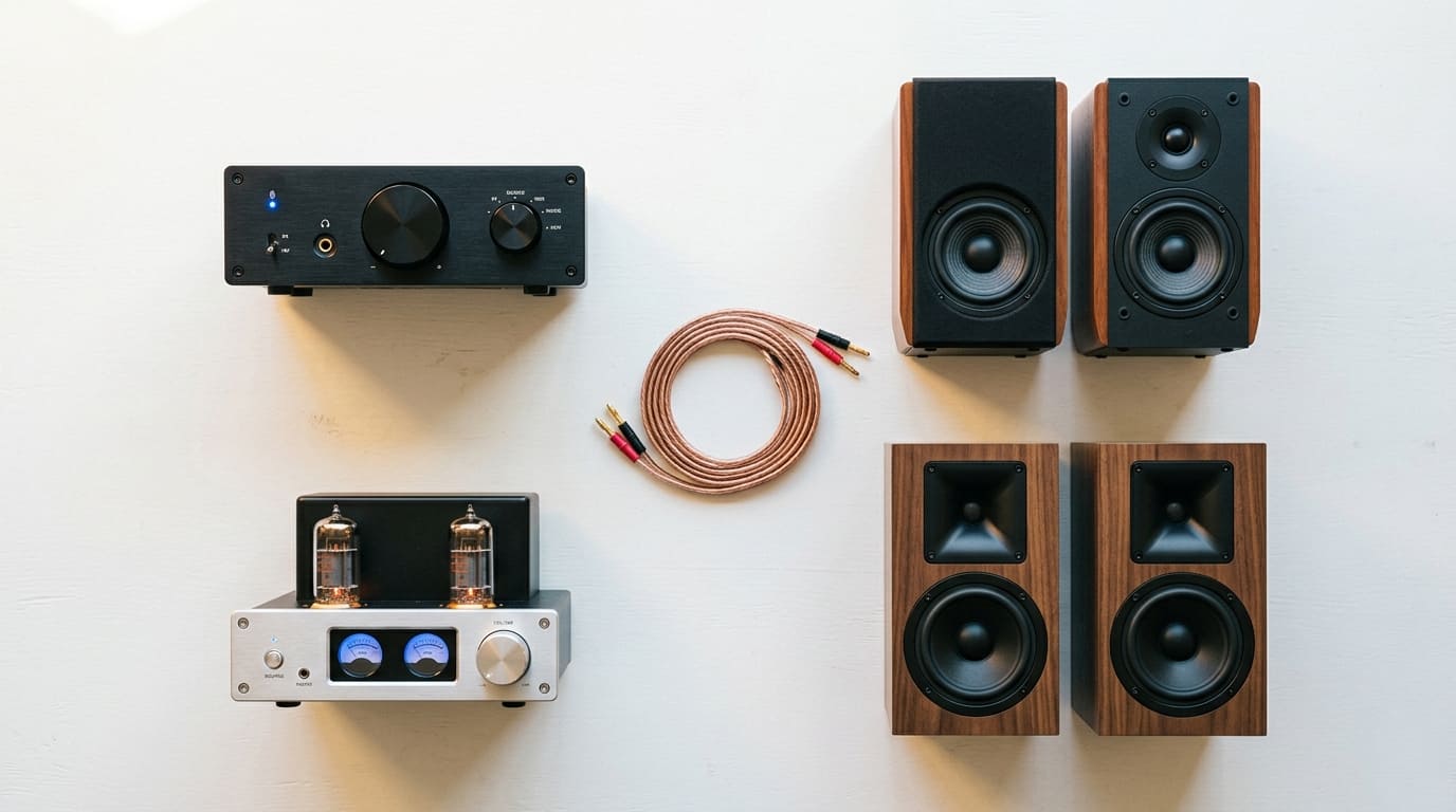 Première chaîne HiFi pour débutant