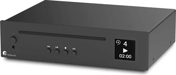 Pro-Ject CD Box S3 — transport CD dédié sans DAC intégré