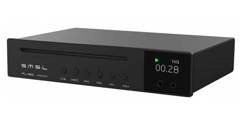 SMSL PL150 lecteur CD desktop — comparatif LabelHiFi 2026