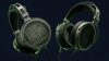Casque planaire magnétique Schéma driver planaire magnétique membrane avec tracés conducteurs entre réseaux d'aimants, force uniforme sur toute la surface