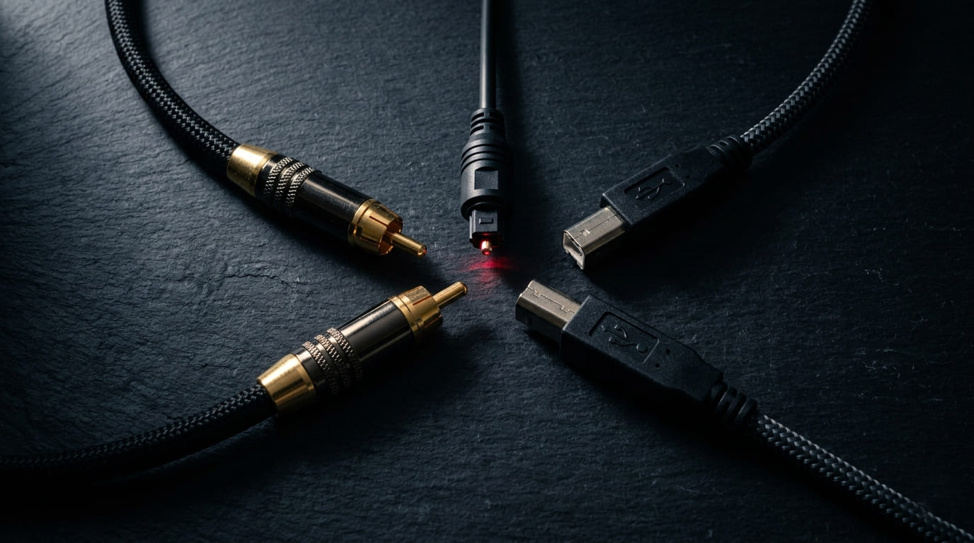 coaxial optique USB DAC