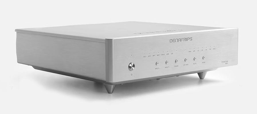 Denafrips Pontus 15th DAC R2R NOS symétrique — résistances 0,005 % hand-matched