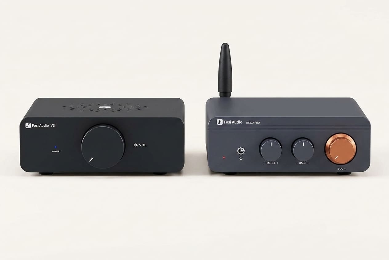 Fosi BT20A Pro vs V3