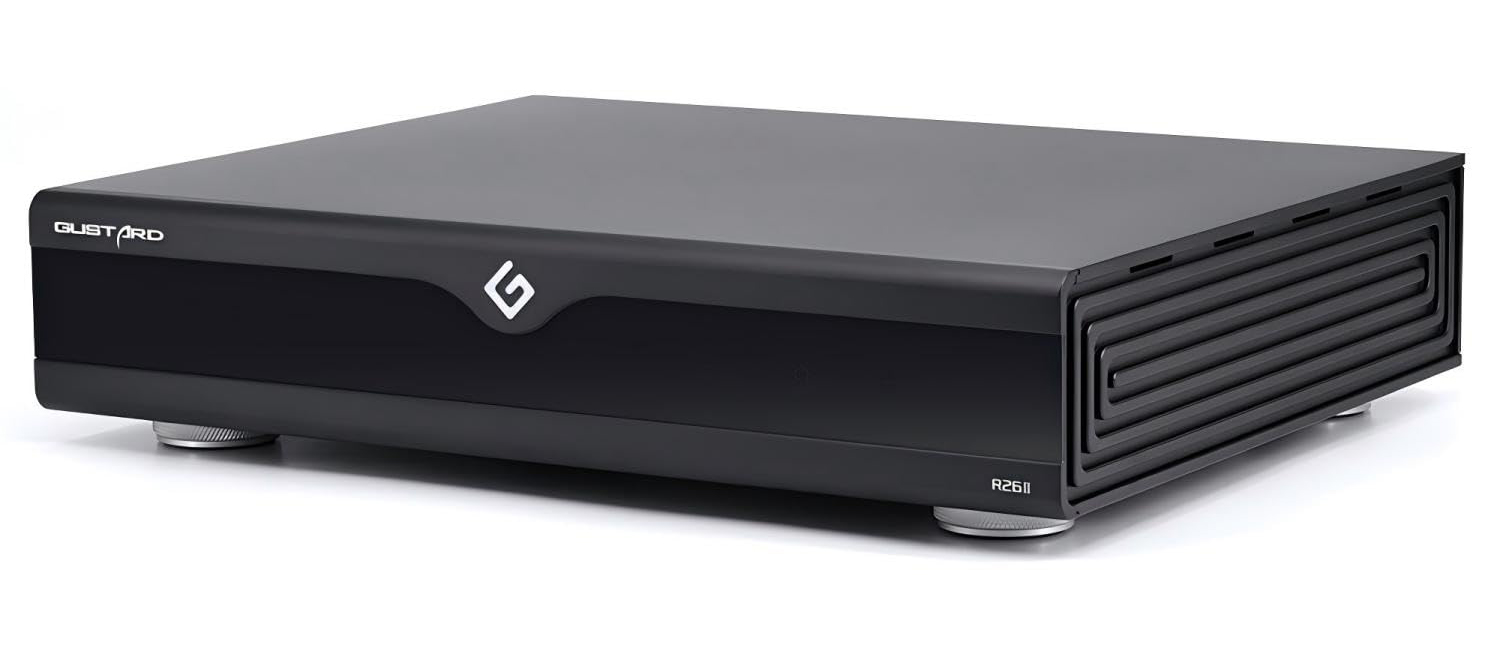Gustard R26 II DAC R2R 26-bit double mono, référence Head-Fi 2026