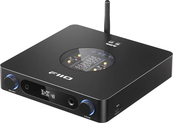 FiiO K13 R2R DAC de bureau R2R fully differential, sorties XLR et Bluetooth 5.4 LDAC