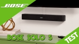 Bose Solo 5 : Un avis complet sur le test de cette petite barre de son TV