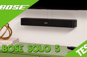 Bose Solo 5 : Un avis complet sur le test de cette petite barre de son TV