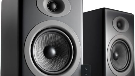 Audioengine A5+ : test et avis 2026 — le Classe A/B qui résiste à tout