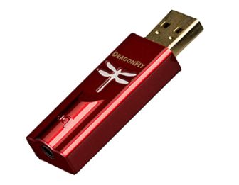 Audioquest Dragonfly Dac Red