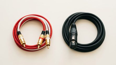 Câble RCA vs XLR > guide complet : symétrique, asymétrique, pseudo-balancé