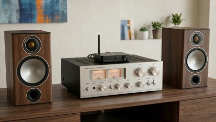 Denon SA-3900 : avis un ampli de 1979 face aux amplis modernes