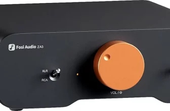 Fosi Audio ZA3 test et avis : TPA3255, XLR, mode mono et trigger