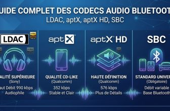 SBC, AAC, aptX, LDAC, aptX Adaptive : le guide complet des codecs Bluetooth audio