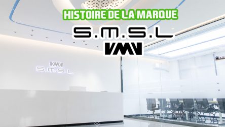 SMSL — histoire complète de la marque et de ses produits phares (2009–2026)