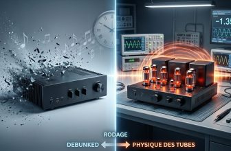 Le rodage d&rsquo;ampli HiFi : démolition en règle du mythe le plus répandu — sauf pour les tubes.