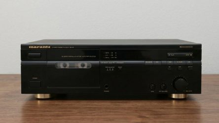 Marantz SD-40 : avis sur une platine K7 trouv&eacute;e en brocante &mdash; et qui sonne vraiment bien