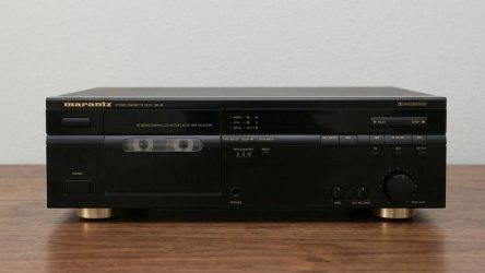 Marantz SD-40 : avis sur une platine K7 trouvée en brocante — et qui sonne vraiment bien