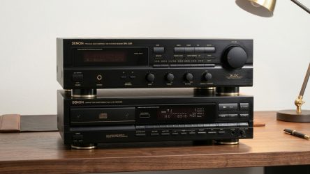 Mon premier syst&egrave;me HiFi : Denon DRA-345R et DCD-910 et pourquoi ils sonnent encore