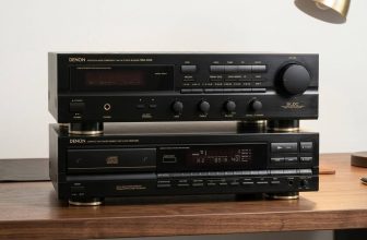 Mon premier système HiFi : Denon DRA-345R et DCD-910 et pourquoi ils sonnent encore