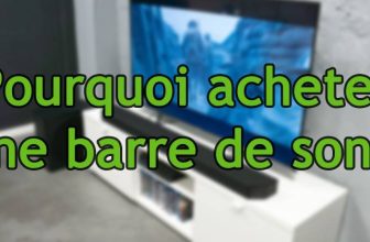 Qu&rsquo;est-ce qu&rsquo;une barre de son et à quoi ça sert ?