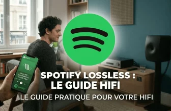 Spotify Lossless sur votre chaîne HiFi — ce que ça change vraiment