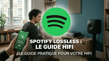 Spotify Lossless sur votre chaîne HiFi — ce que ça change vraiment