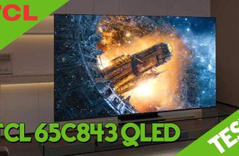 TCL 65C843 QLED TV : Un bon choix pour le cinéma et gaming en 2024 ?