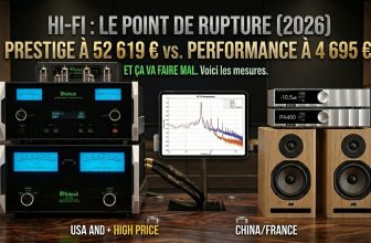 52 619 € vs 4 695 € : j&rsquo;ai trouvé le point de rupture de la Hi-Fi (et ça va faire mal)