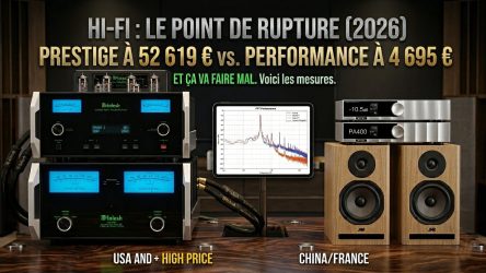 52 619 € vs 4 695 € : j&rsquo;ai trouvé le point de rupture de la Hi-Fi (et ça va faire mal)