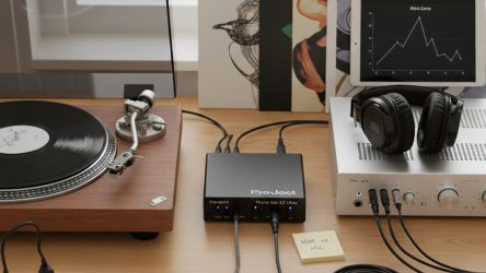 Pr&eacute;ampli phono : le guide complet pour tout comprendre