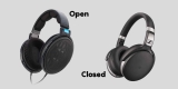 Différences entre casque ouvert et casque fermé